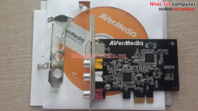 Card ghi hinh siêu âm cổng Capture PCI Express AVerMedia C725