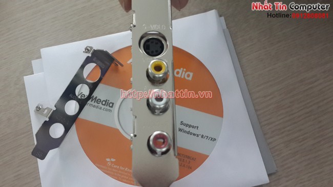 Card ghi hinh siêu âm cổng Capture PCI Express AVerMedia C725