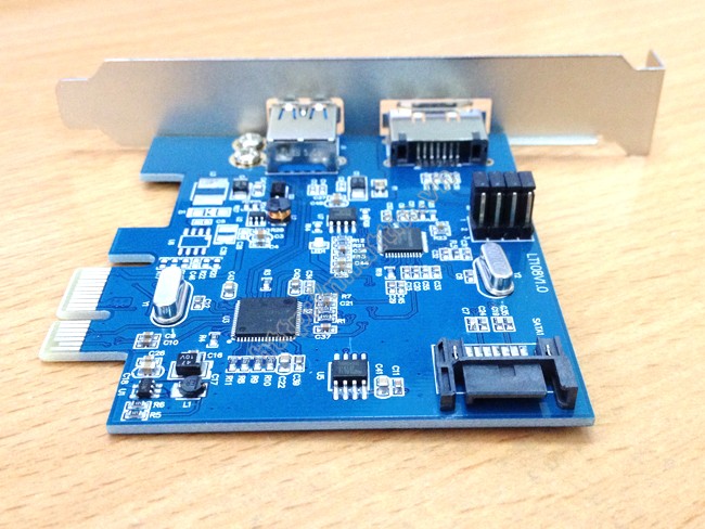 card pci-e to esata, pci-e to sata3, sataiii, sata iii, sata 6g, usb 3.0