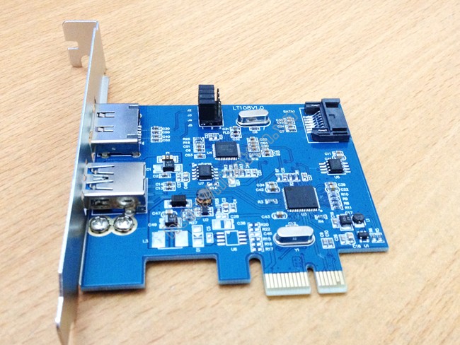 card pci-e to esata, pci-e to sata3, sataiii, sata iii, sata 6g, usb 3.0