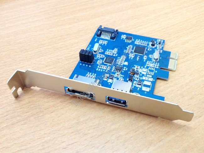 card pci-e to esata, pci-e to sata3, sataiii, sata iii, sata 6g, usb 3.0