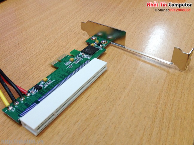 card pci-e to pci, pci express to pci, chuyen doi pci-e sang pci, pci-e, express, to, pci