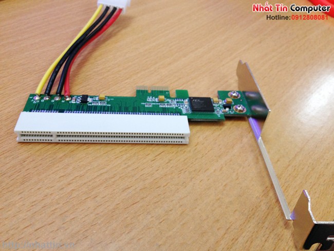 card pci-e to pci, pci express to pci, chuyen doi pci-e sang pci, pci-e, express, to, pci