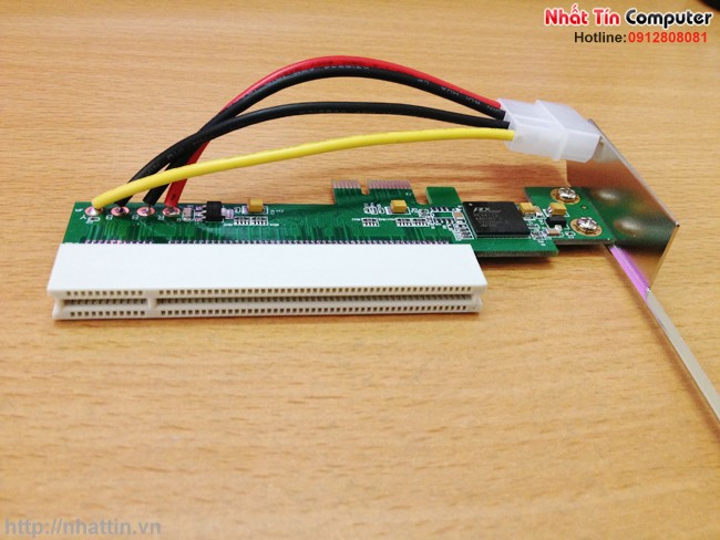 card pci-e to pci, pci express to pci, chuyen doi pci-e sang pci, pci-e, express, to, pci