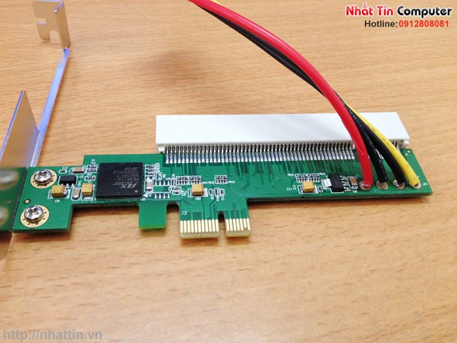 card pci-e to pci, pci express to pci, chuyen doi pci-e sang pci, pci-e, express, to, pci