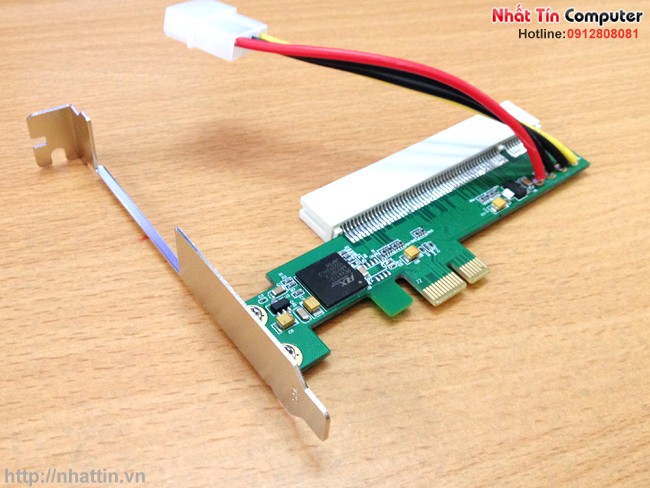 card pci-e to pci, pci express to pci, chuyen doi pci-e sang pci, pci-e, express, to, pci