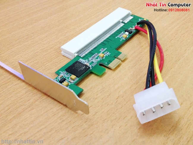 card pci-e to pci, pci express to pci, chuyen doi pci-e sang pci, pci-e, express, to, pci