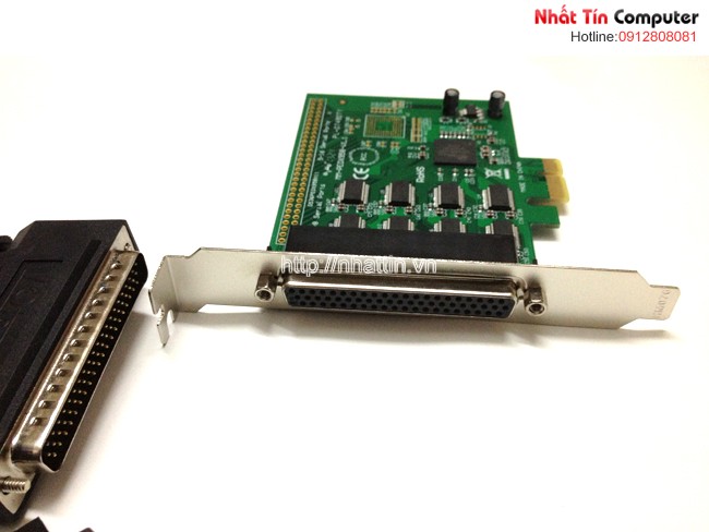 Card chuyển đổi PCI-e to 8 COM Dtech, Card PCI-e to 8 COM, pci-e to 8 rs232
