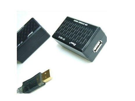 Bộ chuyển đổi USB sang RJ45 DTECH DT-5015 (cho Camera - Chuột- Phím- Máy in- Scaner)