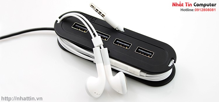 Bộ chia cổng usb 2.0 ra 4 cổng chính hãng Unitek Y-2148