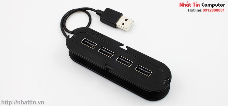 Bộ chia cổng usb 2.0 ra 4 cổng chính hãng Unitek Y-2148
