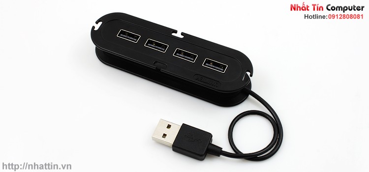 Bộ chia cổng usb 2.0 ra 4 cổng chính hãng Unitek Y-2148