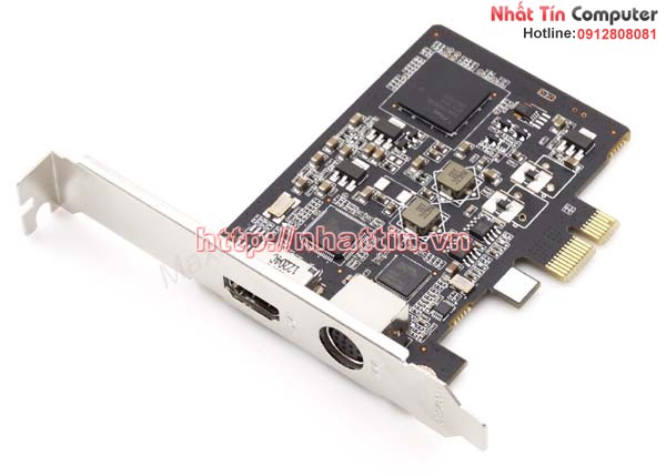 Card ghi hình PCI-E HDMI Converter Video Capture Card Dtech HD-75A