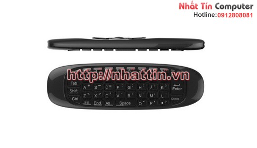 Chuột và bàn phím không dây cho Android TV Box - Airmouse Keyboard C120