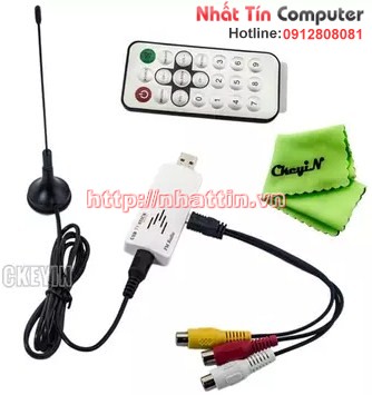 USB Tivi Dongle KM-268 Capture video