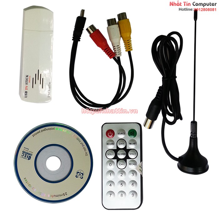USB Tivi Dongle KM-268 Capture video