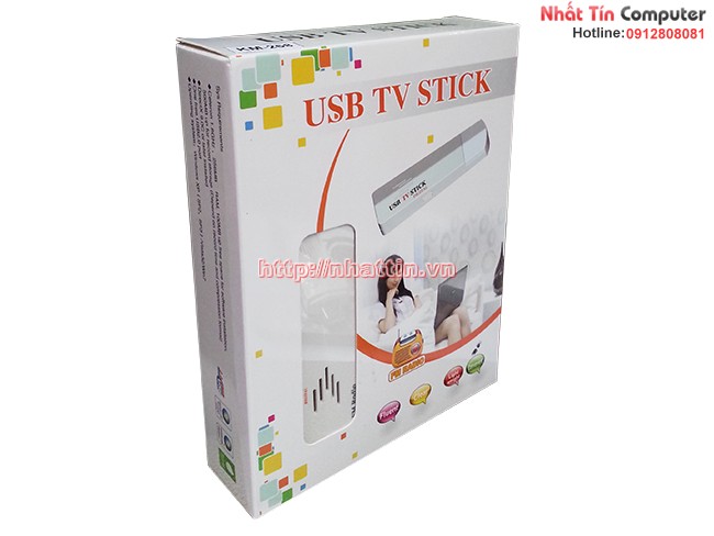 USB Tivi Dongle KM-268 Capture video