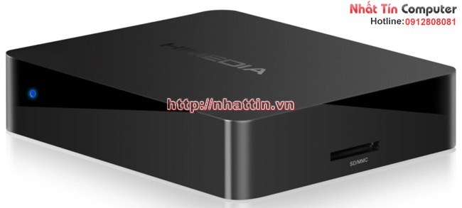 Box Android HiMedia Q1 IV - QuadCore, Ram 1G, Rom 8G, 3D, 4K giá rẻ tại Hà Nội