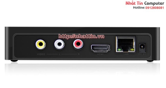 Box Android HiMedia Q1 IV - QuadCore, Ram 1G, Rom 8G, 3D, 4K giá rẻ tại Hà Nội
