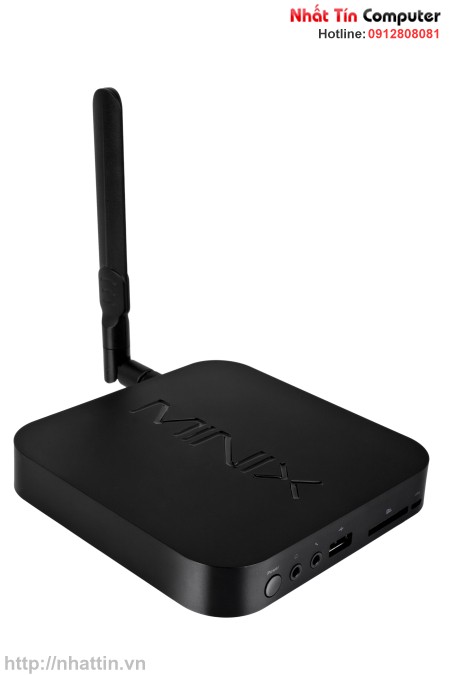 Android TV box Minix NEO X7 Mini chíp lõi tứ, Ram 2Gb, Miracast, Bluetooth, Wi-Fi