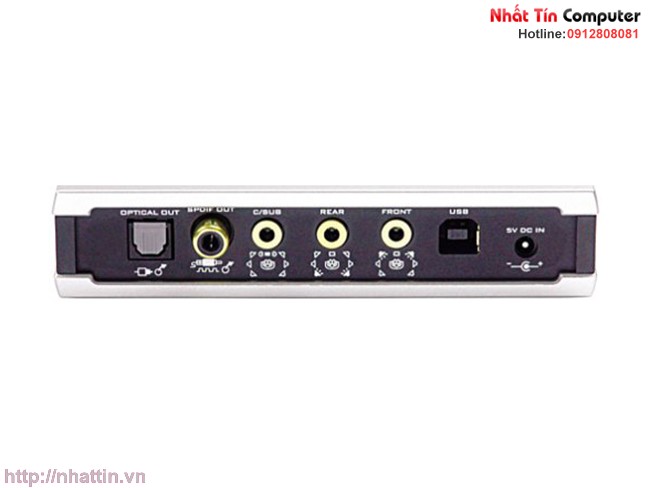USB Sound 7.1 Blaster Creative Audigy 2 NX