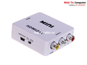 Bộ chuyển đổi HDMI to AV (Video, Audio) Full HD 1080P - HDMI2AV