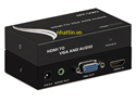 Bộ chuyển đổi HDMI sang VGA và Audio MT-HV01 - VIKI