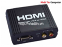 Bộ chuyển đổi VGA sang HDMI