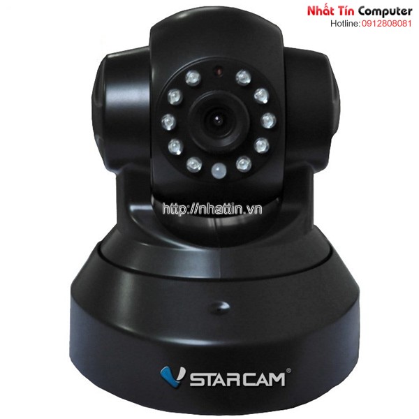Camera IP VStarcam T7837WIP H.264 HD 720P PTZ P2P hỗ trợ thẻ nhớ 32gb