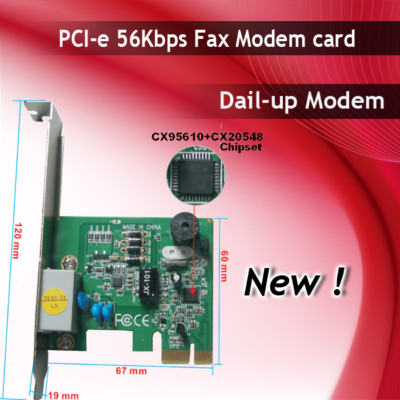 Card Fax Modem PCI Express Conexant CX - 9Z - RN0134
