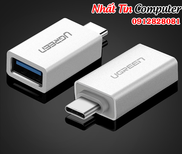 Đầu chuyển đổi USB 3.0 sang Type C OTG Ugreen 30155