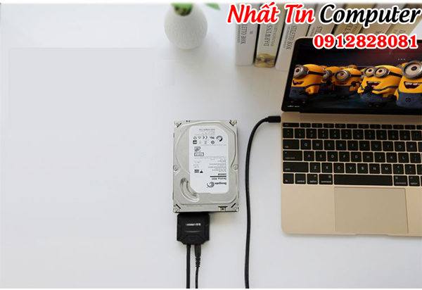 Cáp USB 3.1 Type C sang SATA Ugreen 40272 chính hãng