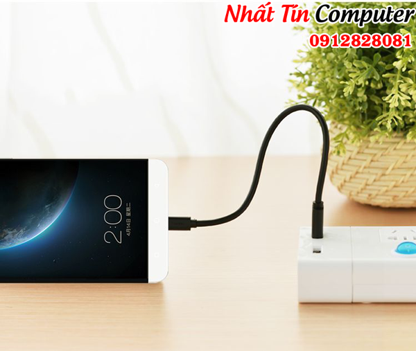 Cáp USB 2.0 Type C Ugreen 0.5M-1M nguồn 5V3A