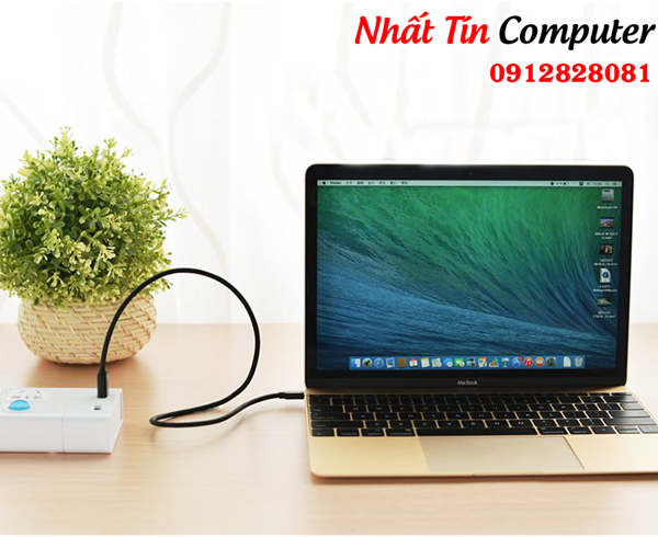 Cáp USB 2.0 Type C Ugreen 0.5M-1M nguồn 5V3A