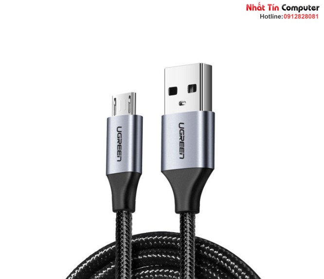 cap-micro-usb-ho-tro-sac-nhanh-dai-1-5m-chinh-hang-ugreen-60147