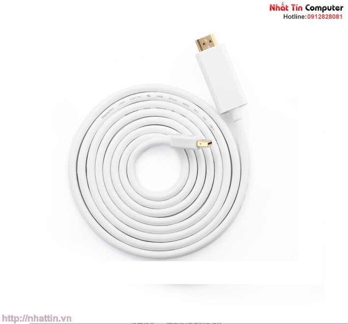 cap-mini-displayport-thunderbolt-to-hdmi-dai-2m-do-phan-giai-4k-ugreen-10452