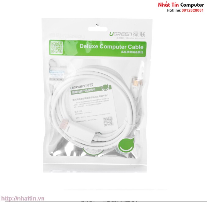 cap-mini-displayport-thunderbolt-to-hdmi-dai-2m-do-phan-giai-4k-ugreen-10452