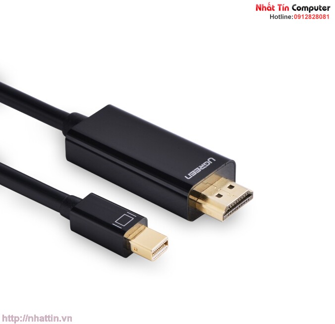 cap-mini-displayport-thunderbolt-to-hdmi-dai-2m-do-phan-giai-4k-ugreen-10454