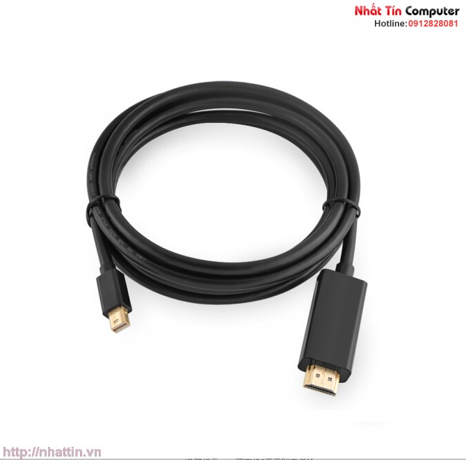 cap-mini-displayport-thunderbolt-to-hdmi-dai-2m-do-phan-giai-4k-ugreen-10454