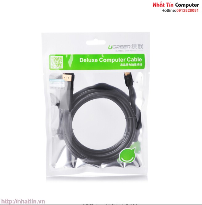 cap-mini-displayport-thunderbolt-to-hdmi-dai-2m-do-phan-giai-4k-ugreen-10454