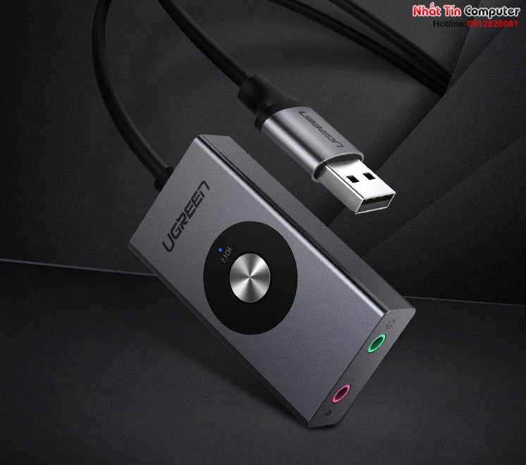 card-sound-usb-2-0-co-dieu-khien-chinh-hang-ugreen-50711