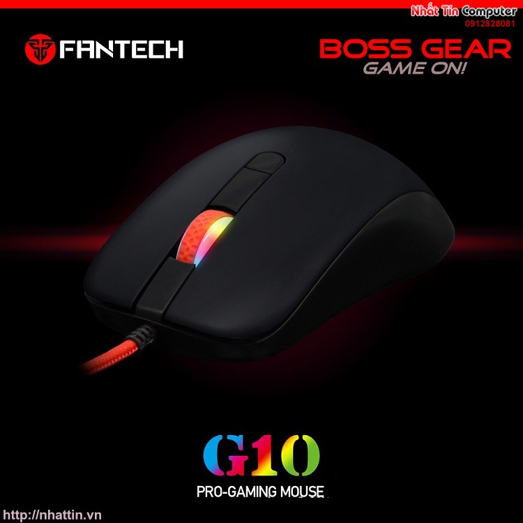 chuot-fantech-g10