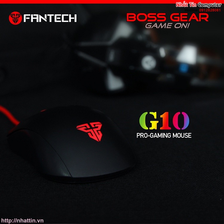 chuot-fantech-g10