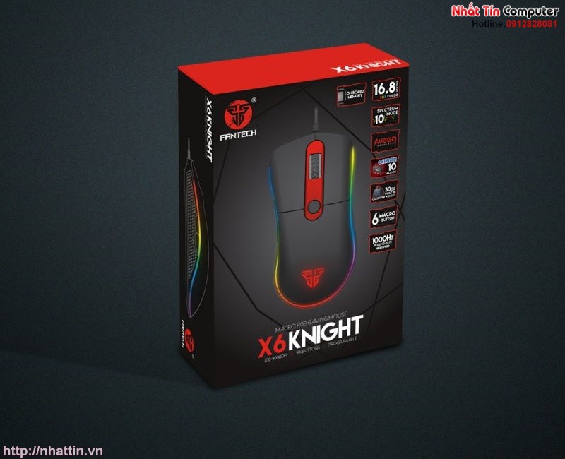 chuot-gaming-fantech-knight-x6