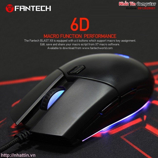 chuot-gaming-fantech-x8-combat