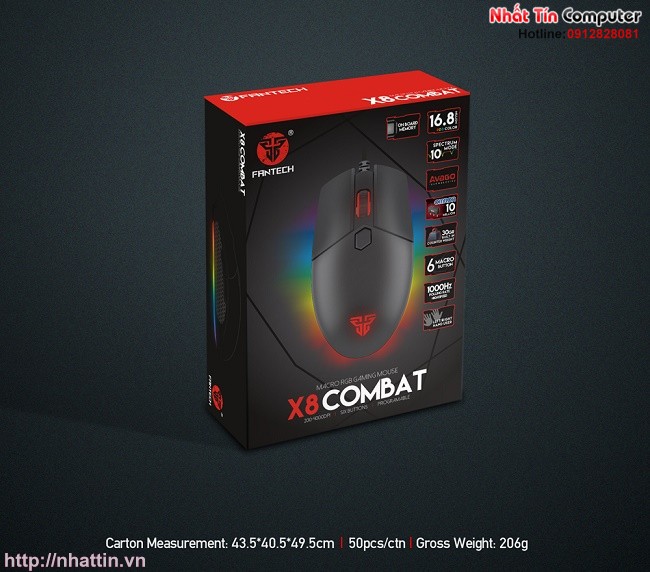 chuot-gaming-fantech-x8-combat