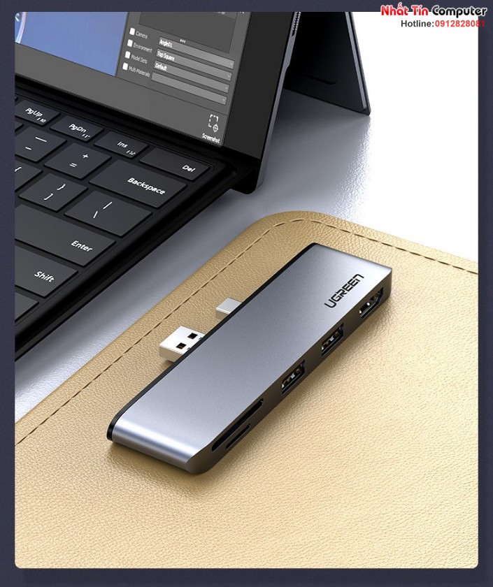 thiet-bi-mo-rong-hdmi-usb-3-0-sd-tf-cho-surface-pro-chinh-hang-ugreen-70338