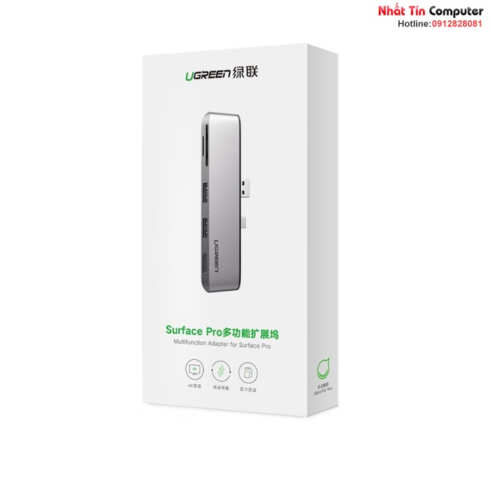 thiet-bi-mo-rong-hdmi-usb-3-0-sd-tf-cho-surface-pro-chinh-hang-ugreen-70338