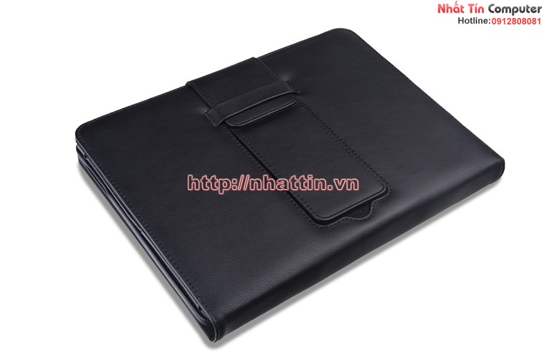 Bàn phím Bluetooth liền bao da cho Samsung T805 - Tab S 10 inch