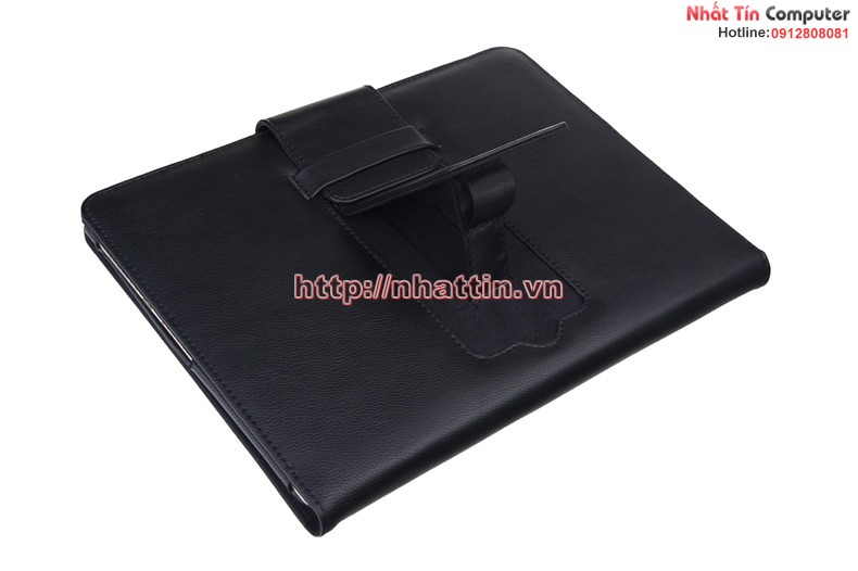 Bàn phím Bluetooth liền bao da cho Samsung T805 - Tab S 10 inch